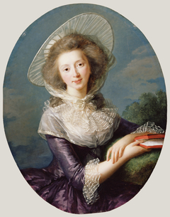 The Vicomtesse de Vaudreuil by Elisabeth Louise Vigée Le Brun