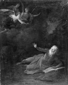 The Vision of St Jerome by Ludovico Carracci