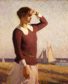 The Watcher by Frank Weston Benson