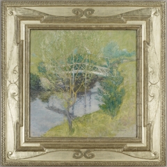 The White Bridge by John Henry Twachtman