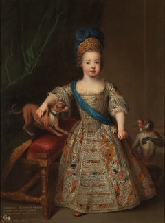 The Young Louis XV by Pierre Gobert