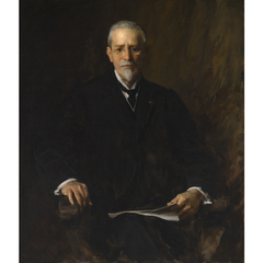 Thomas E. Kirby by William Merritt Chase