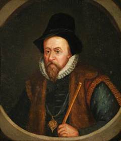 Thomas Sackville, 1st Earl of Dorset (1536-1608) by Unknown Artist