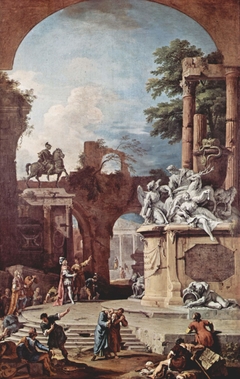 Tomb of the Duke of Devonshire by Sebastiano Ricci