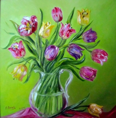 Tulips by Elena Roush