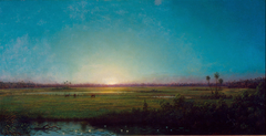 Twilight by Martin Johnson Heade