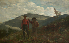 Two Guides by Winslow Homer