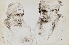 ''Types of Jews, Jerusalem'' by James Tissot