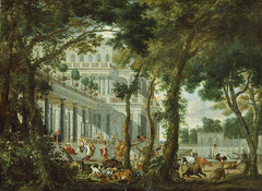 Ulysses at the Palace of Circe by Willem Schubart von Ehrenberg