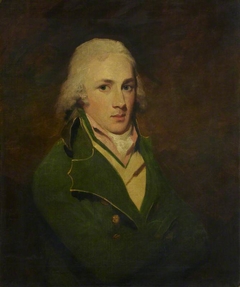 Unidentified [or unknown] man by Henry Raeburn