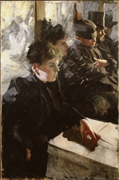 Omnibus by Anders Zorn