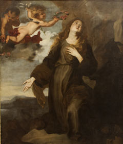 Santa Rosalia by Anthony van Dyck