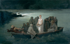 Psyché by Évariste Vital Luminais