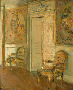 Untitled (Interior View) by Walter Gay