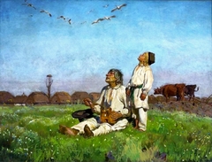 Untitled by Józef Marian Chełmoński