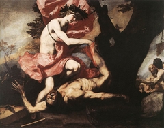 Apollo Flaying Marsyas by Jusepe de Ribera