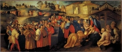 Pontormo, adorazione dei magi by Pontormo