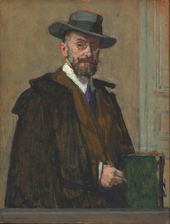 Autoportrait by René-Xavier Prinet