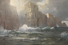 Untitled (Seacape Scene) by William Trost Richards