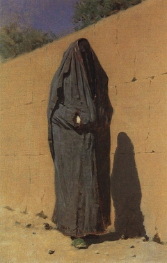 Uzbek Woman in Tashkent by Vasily Vereshchagin