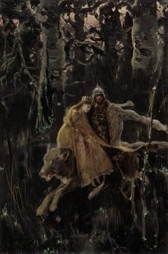 Untitled by Viktor Mikhailovich Vasnetsov