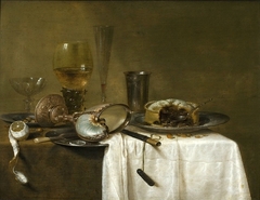 Untitled by Willem Claeszoon Heda