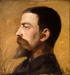 Valdemar Schønheyder Møller by Anna Ancher