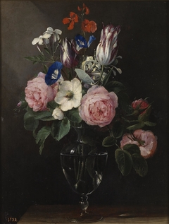 Vase of Flowers by Jan Brueghel the Elder