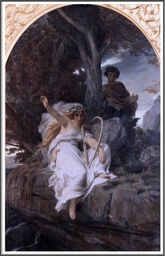 Velléda by Alexandre Cabanel