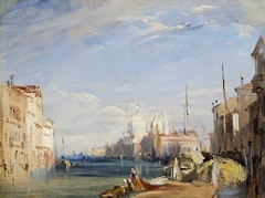 Venice: The Grand Canal by Richard Parkes Bonington