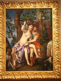 Venus and Adonis by Paolo Veronese