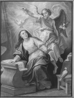 Verkündung an Maria by Johann Nepomuk della Croce