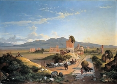 Via Appia by Franz Ludwig Catel