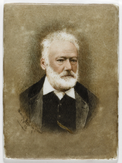 Victor Hugo by Marie Besson