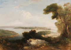 View of Sydney from St Leonards by Conrad Martens