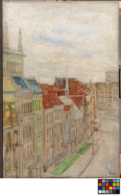 View of the Van Iseghemlaan by James Ensor