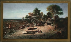 View on the Italian Coast near Naples by George Loring Brown