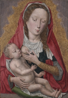 Virgin and Child by Hans Memling