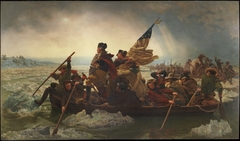 Washington Crossing the Delaware by Emanuel Leutze