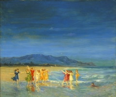 Water Play by Charles Walter Stetson