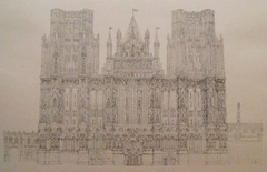 Wells Cathedral by Matthew Grayson