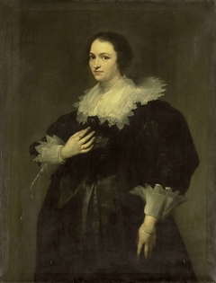 Wife of Sebastiaan Leerse by Willem Bartel van der Kooi