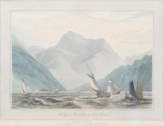 William Daniell - The Bay of Berrisdale In Loch Hourne - ABDAG007793 by William Daniell