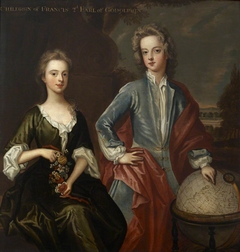 William Godolphin, Viscount Rialton, later Marquess of Blandford (1700-1731) and his Sister, Henrietta (d. 1776), later Duchess of Newcastle by Anonymous