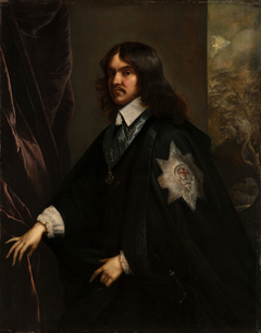 William Hamilton, Earl of Lanark and Second Duke of Hamilton (1616-51) by Adriaen Hanneman