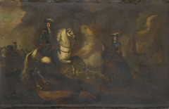 William III (1650-1702) on Horseback by Jan Wyck