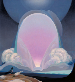 Winter by Agnes Pelton