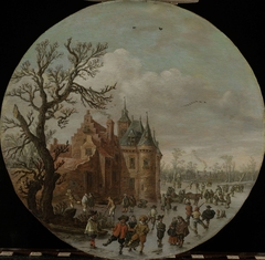 Winter by Jan van Goyen