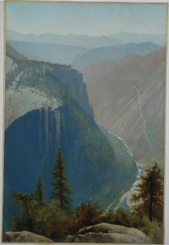 Yosemite Valley by Albert Bierstadt