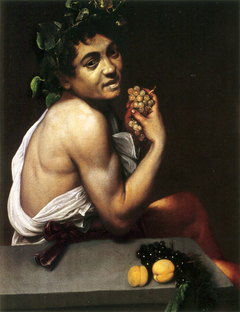 Young Sick Bacchus by Caravaggio